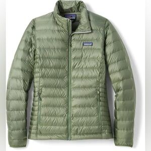 Patagonia Olive Green Women's Down Jacket